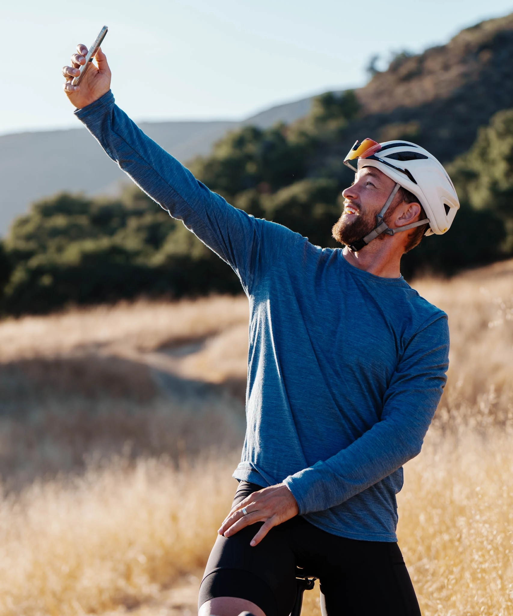 Base Move Comfort Technology M. LIGHTWEIGHT MERINO LS TEE - COCONUT