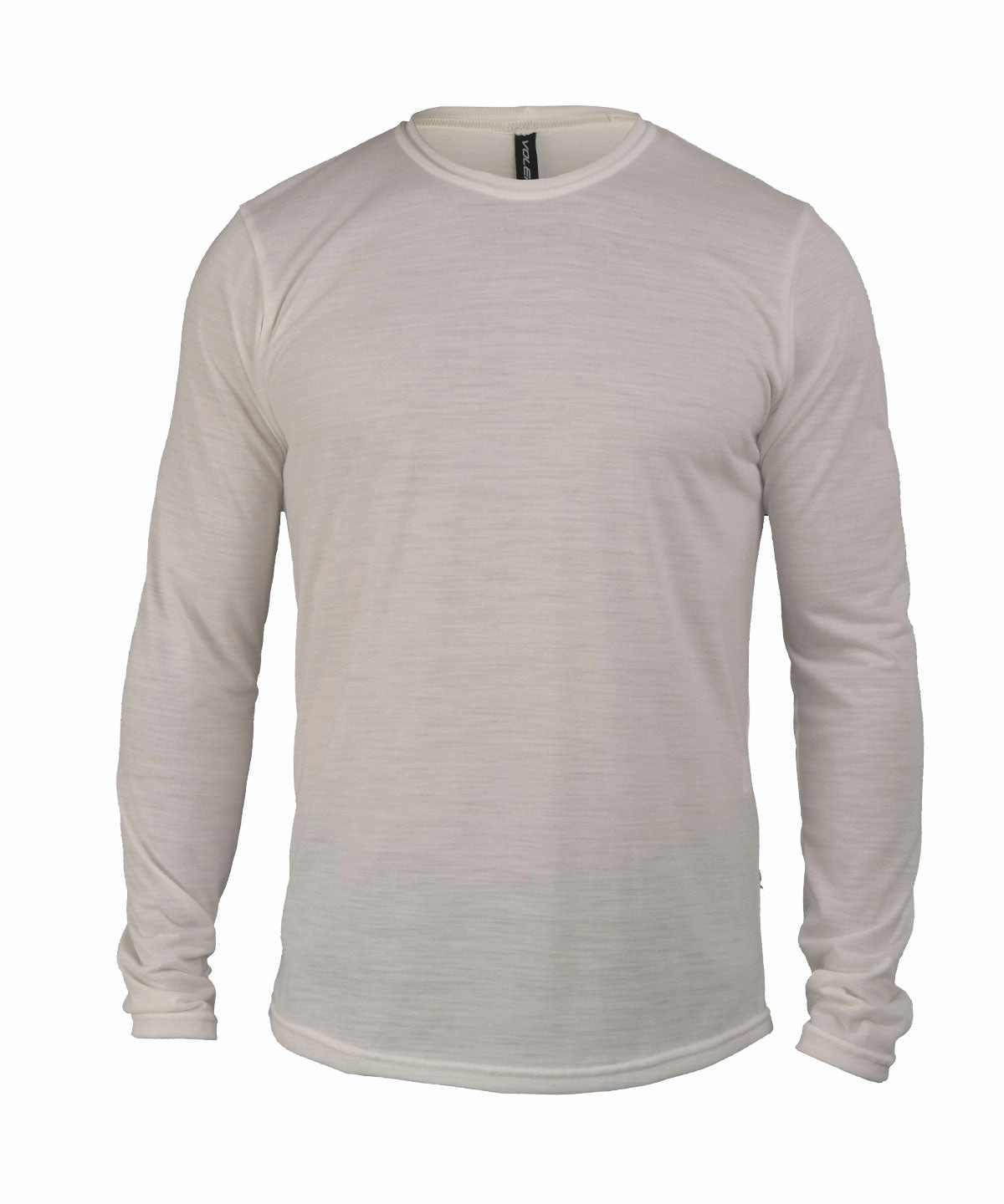Classic Fit M. LIGHTWEIGHT MERINO LS TEE - COCONUT