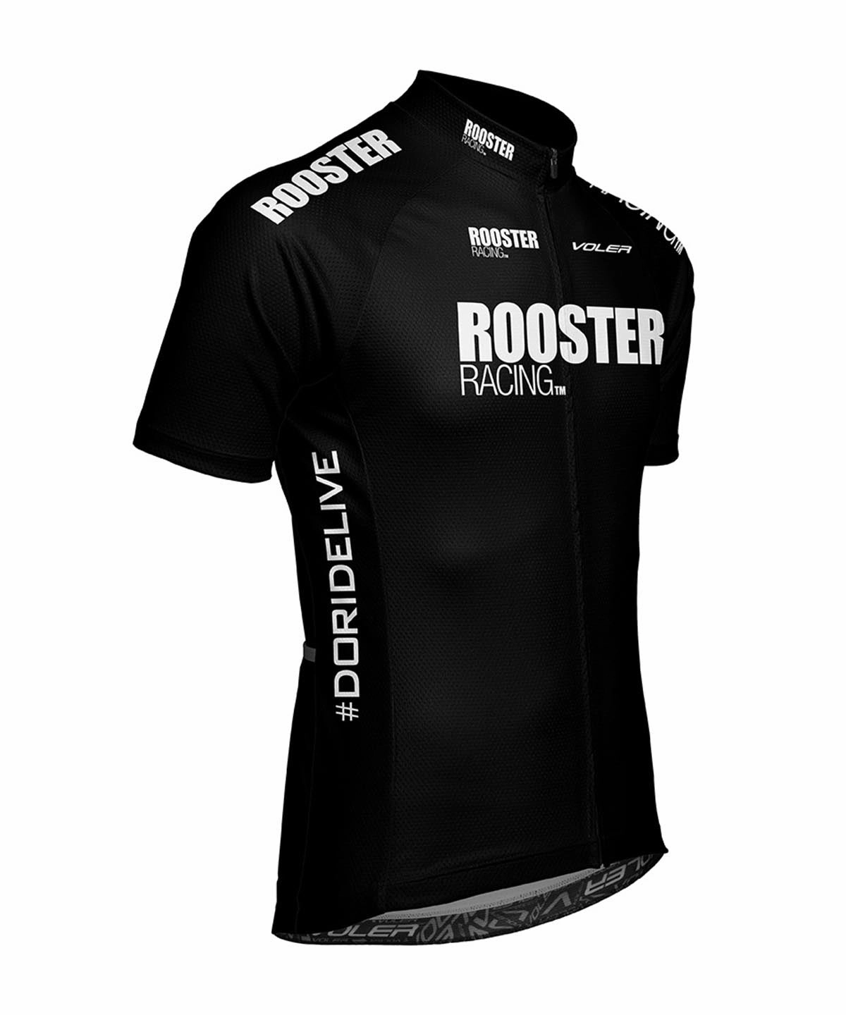 M. PELOTON CLUB JERSEY - ROOSTER RACING Motion Base Low Impact Manufacturing