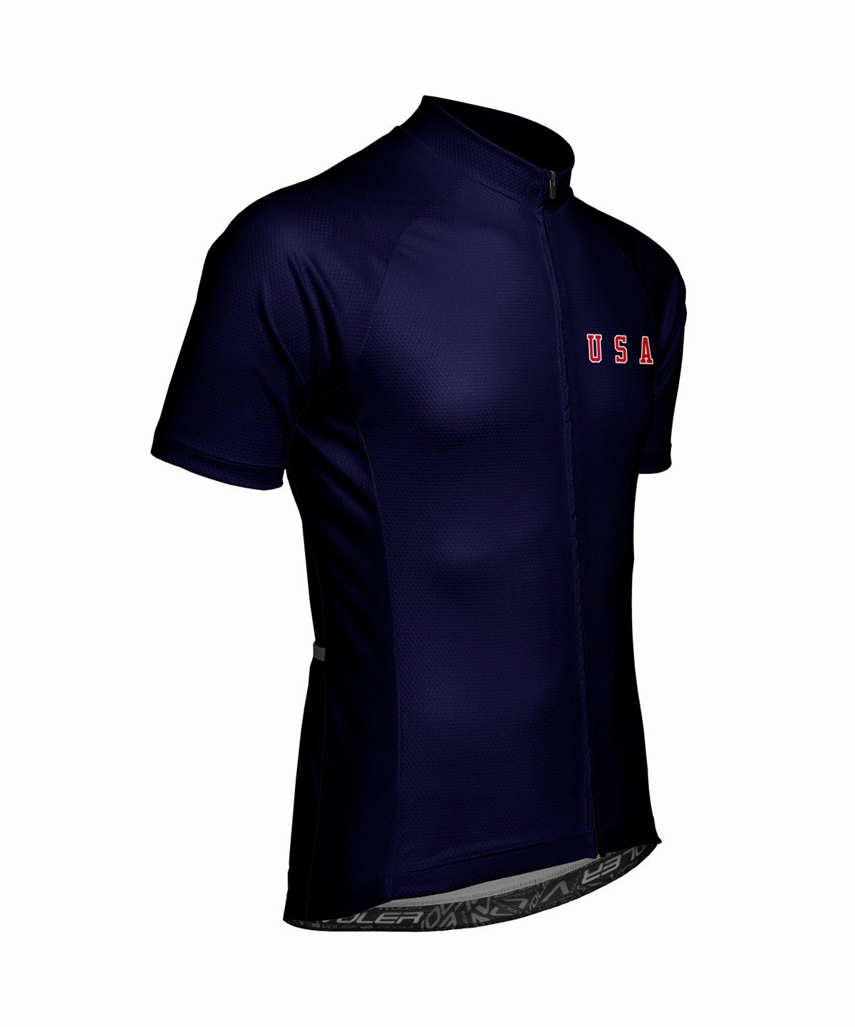 M. PELOTON JERSEY - USA Anti Static Weave Technology