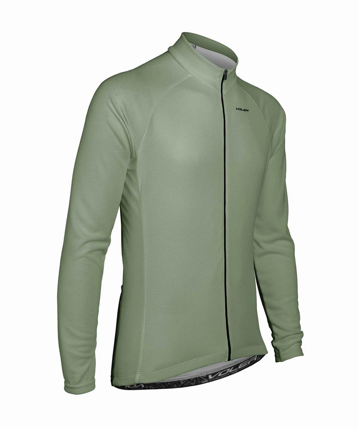 M. PELOTON LIGHTWEIGHT LS JERSEY - SOLID Multi Directional Stretch Athletic Motion