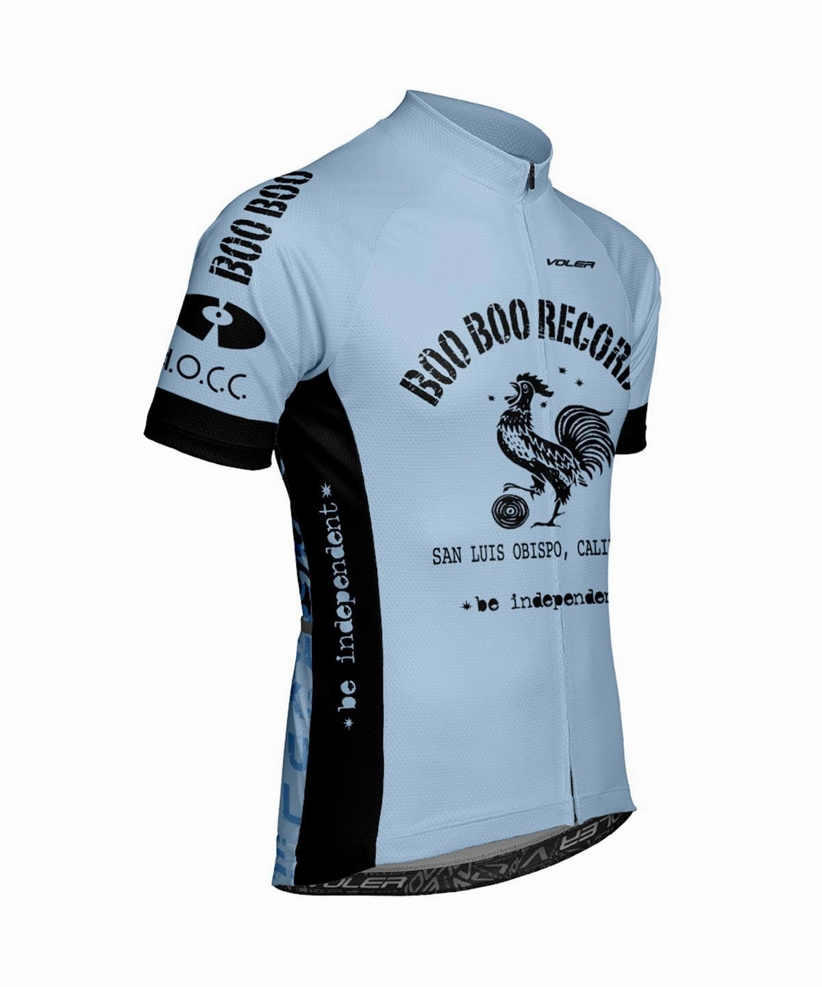 M. PELOTON RACE JERSEY - BOO BOO GLACIER BLUE Lightweight Lining