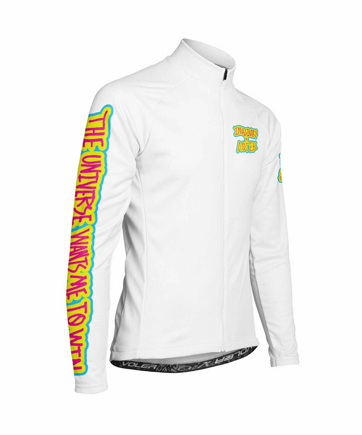 M. PELOTON THERMAL JERSEY - IMAGINARY COLLECTIVE Moisture Wicking Technology