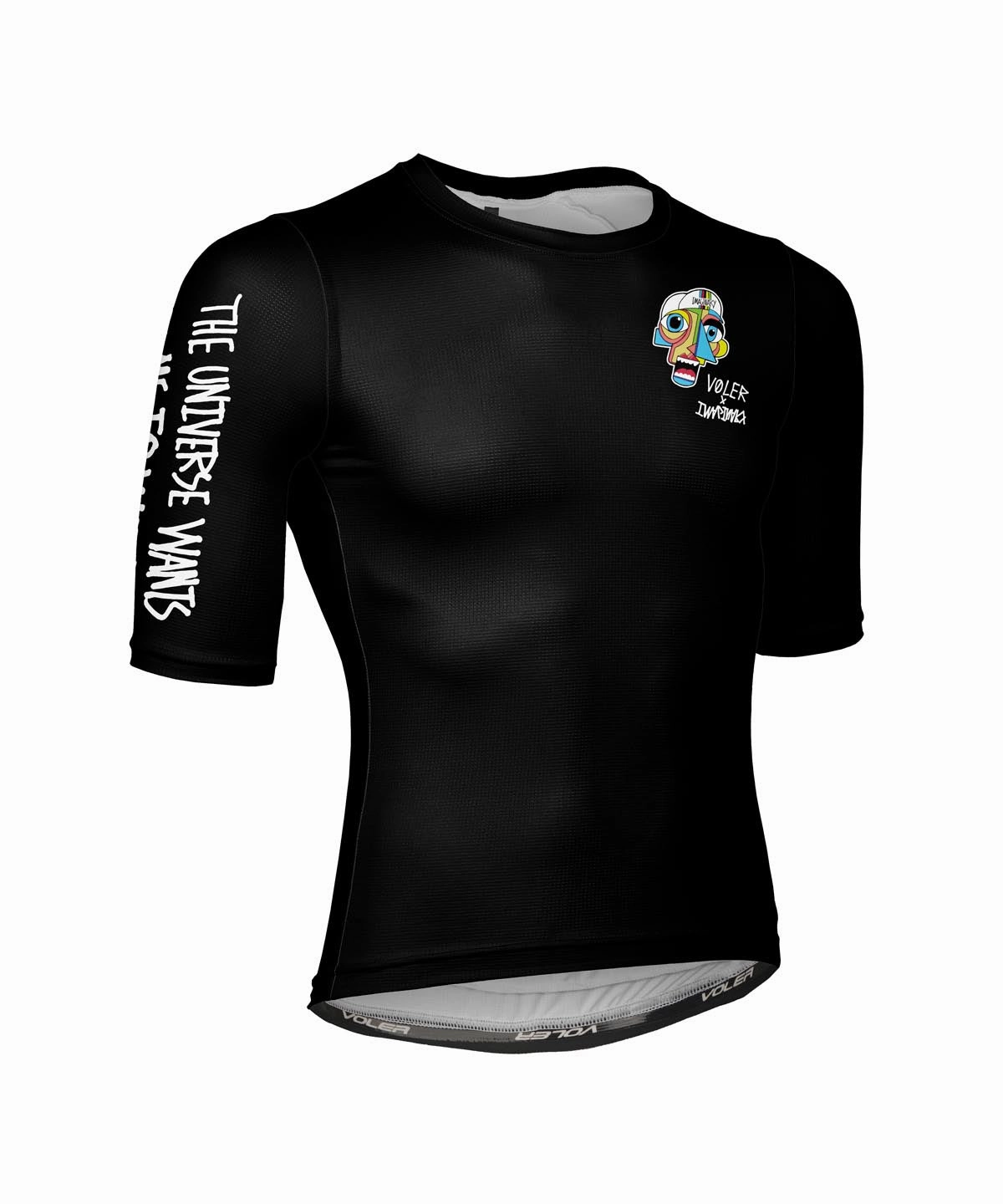 M. PRO AIR ZIPPERLESS - IMAGINARY CUBIST High Collar Design