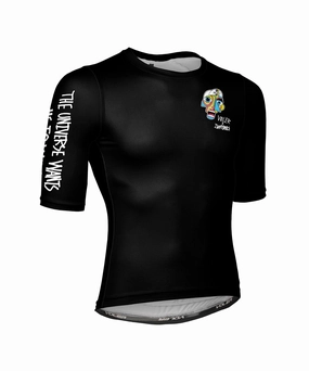 M. PRO AIR ZIPPERLESS - IMAGINARY CUBIST High Collar Design