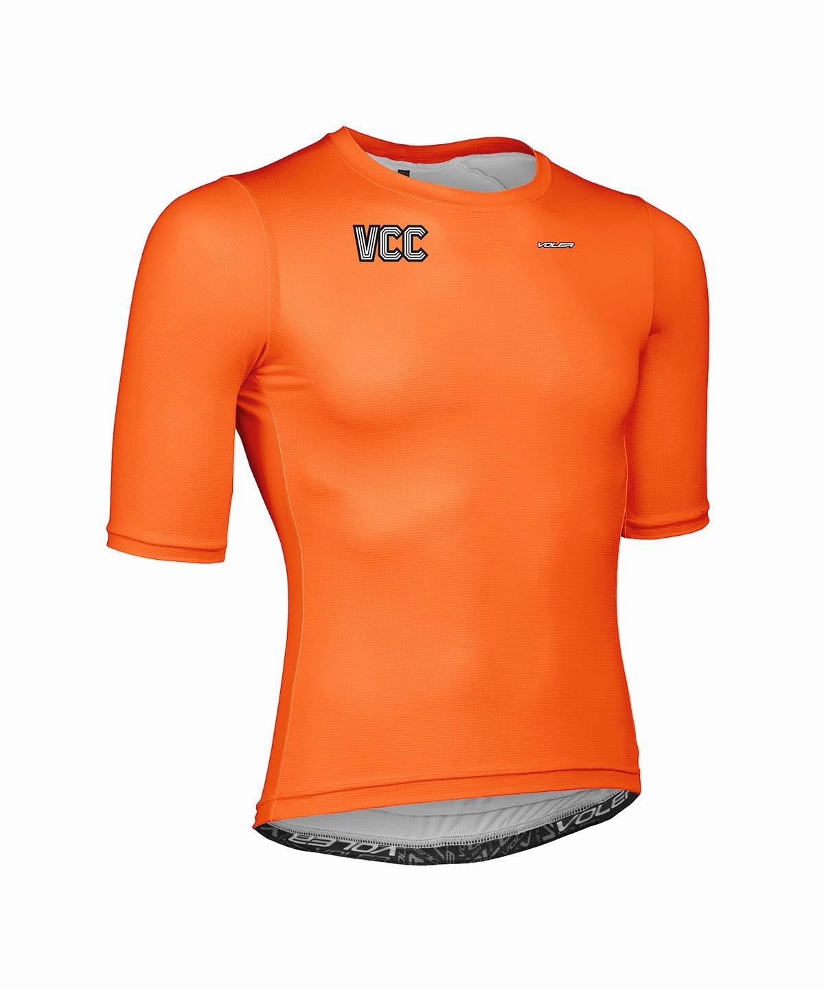 Temperature Regulating Fabric Fitness Look M. PRO AIR ZIPPERLESS - VOLER CYCLING CLUB