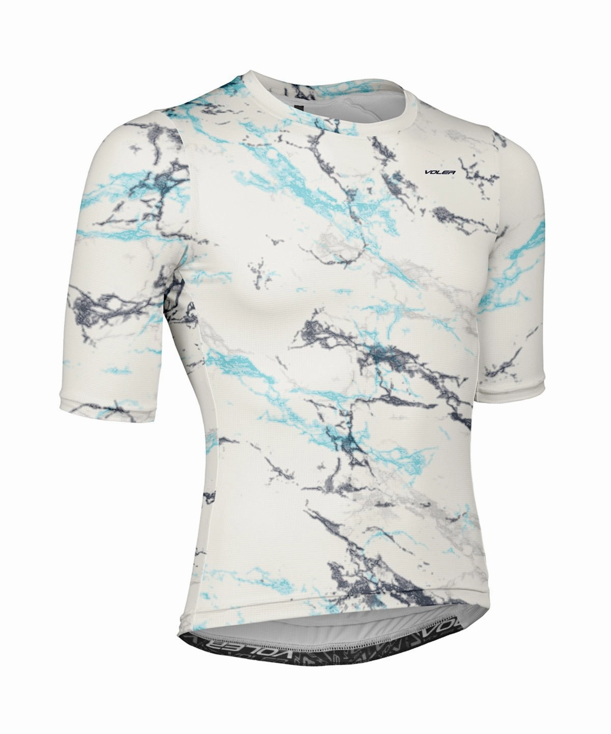 M. PRO AIR ZIPPERLESS JERSEY - DEBRUHL MARBLE Fit For Action Reinforced Seams