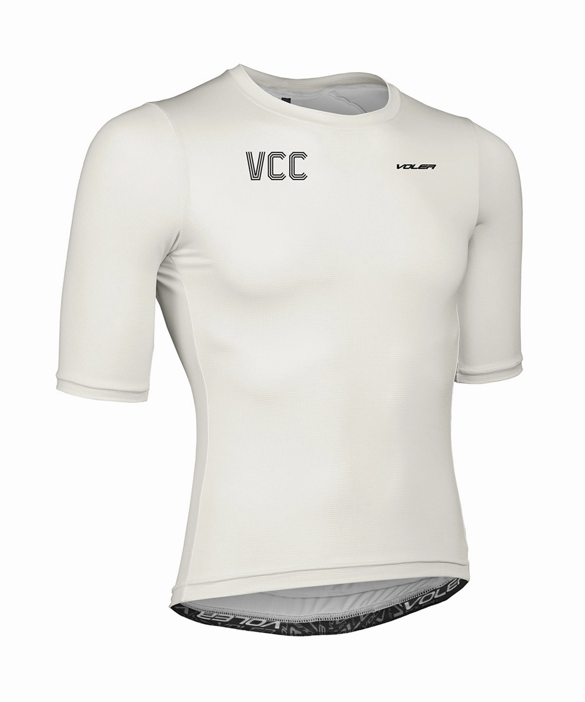 Action Wear Non Restrictive Movement M. PRO AIR ZIPPERLESS JERSEY - VOLER CYCLING CLUB