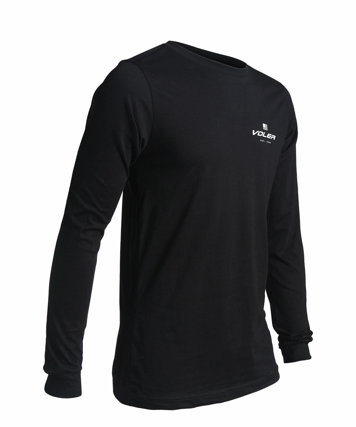 M'S T-SHIRT LS - POWERLINE All Day Comfort Fit Thermoregulating Lining