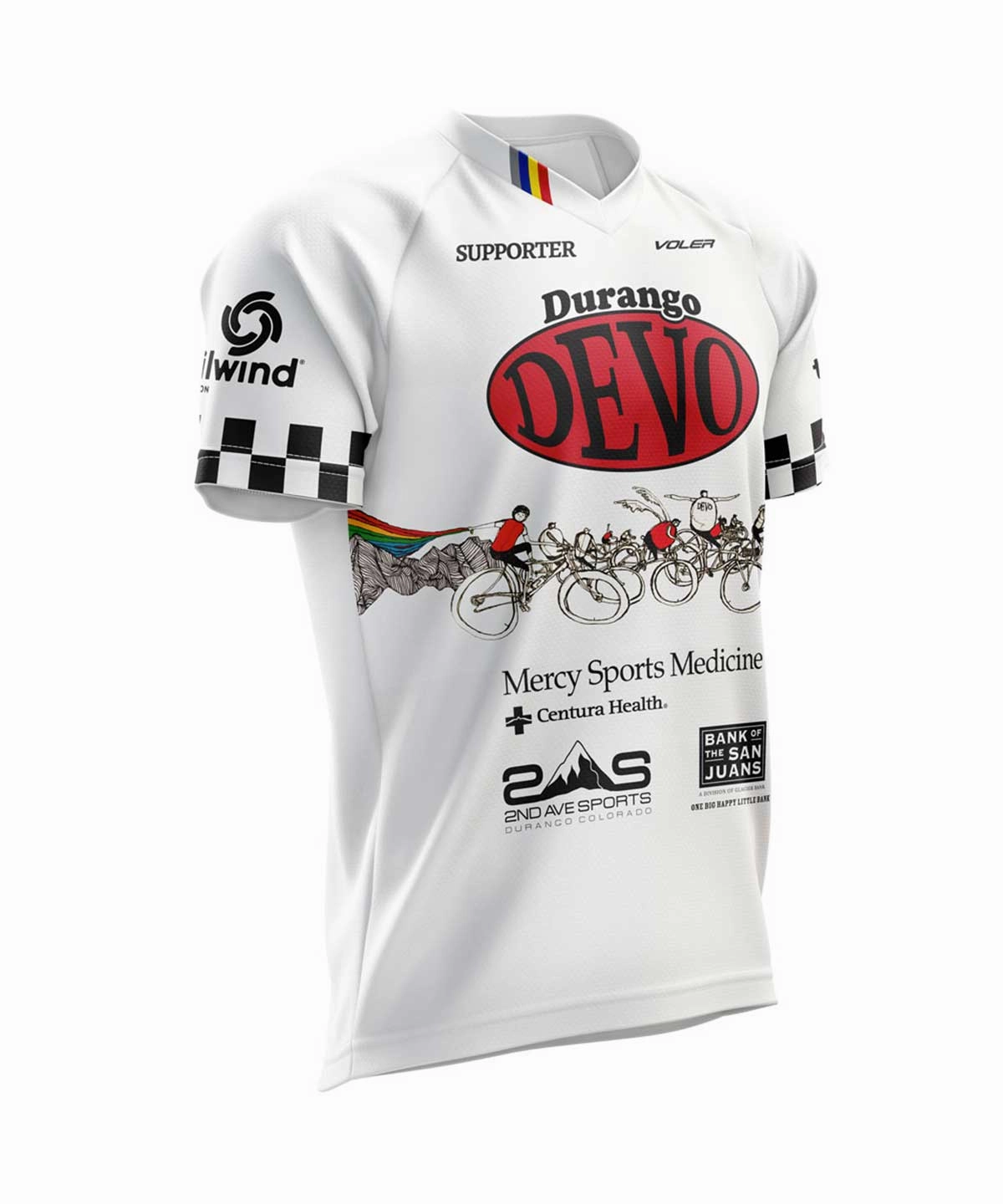 Form Fit Energy Gear M. TRAIL JERSEY - DURANGO DEVO SUPPORTER