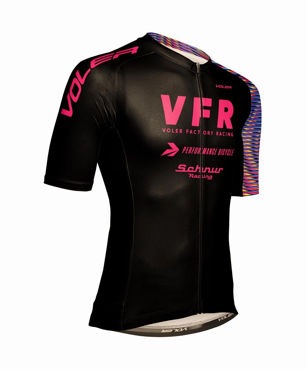 M. VELOCITY AIR JERSEY - VOLER FACTORY RACING Sweat Wicking Training Ready