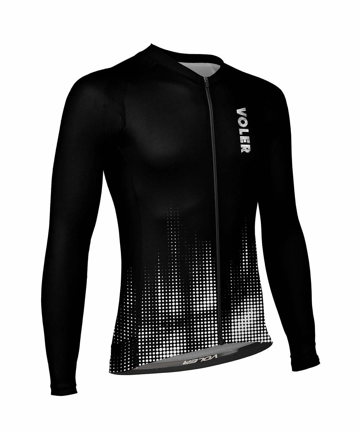 M. VELOCITY AIR LS JERSEY - VOLER VERT Stretchable Knit Material Contoured Silicone Grippers