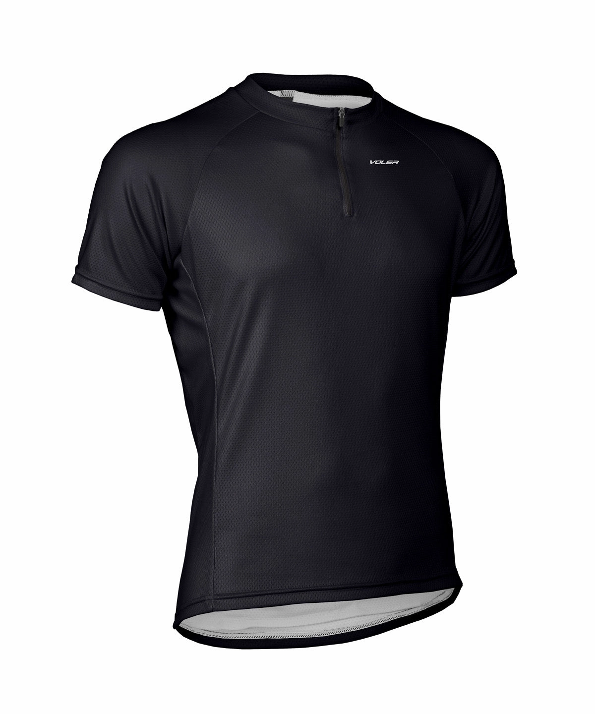 Ribbed Hem Detail Vented Panels M. XC JERSEY - SOLIDS