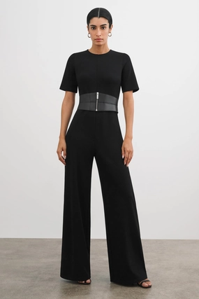 Calm Drape Anna Jumpsuit