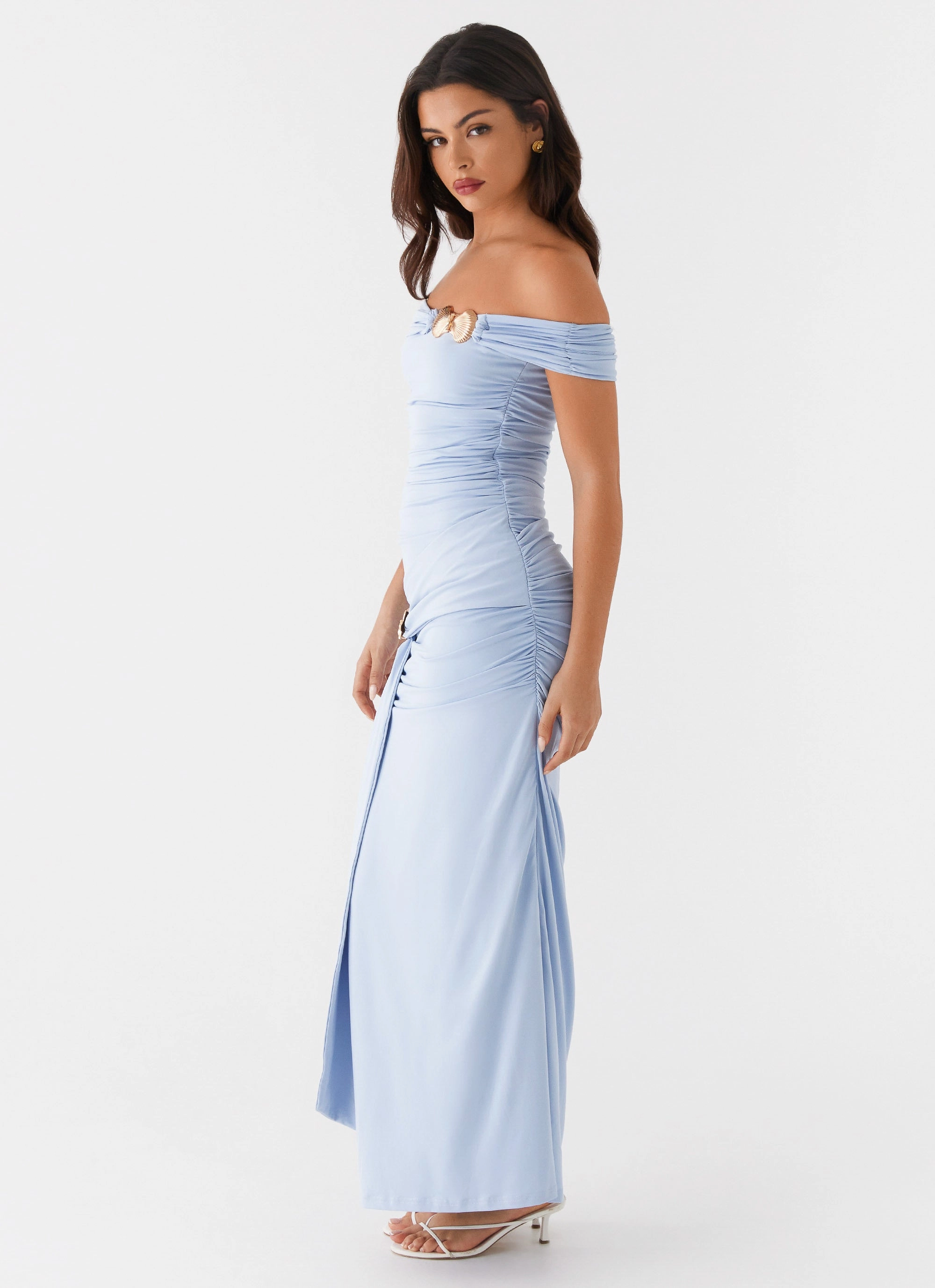 Tailored Comfort Majorly Maxi Dress - Blue