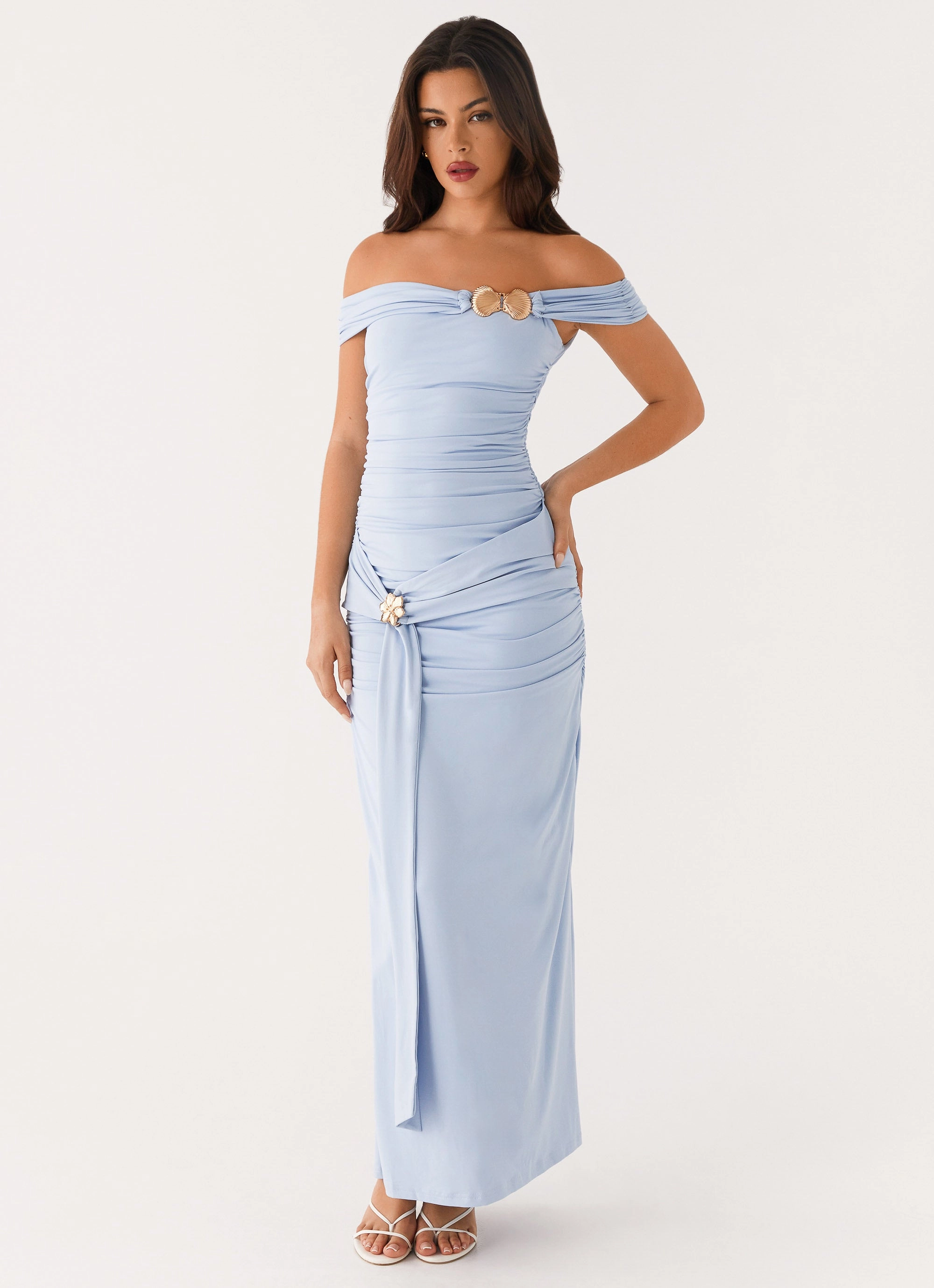 Dreamy Motion Majorly Maxi Dress - Blue