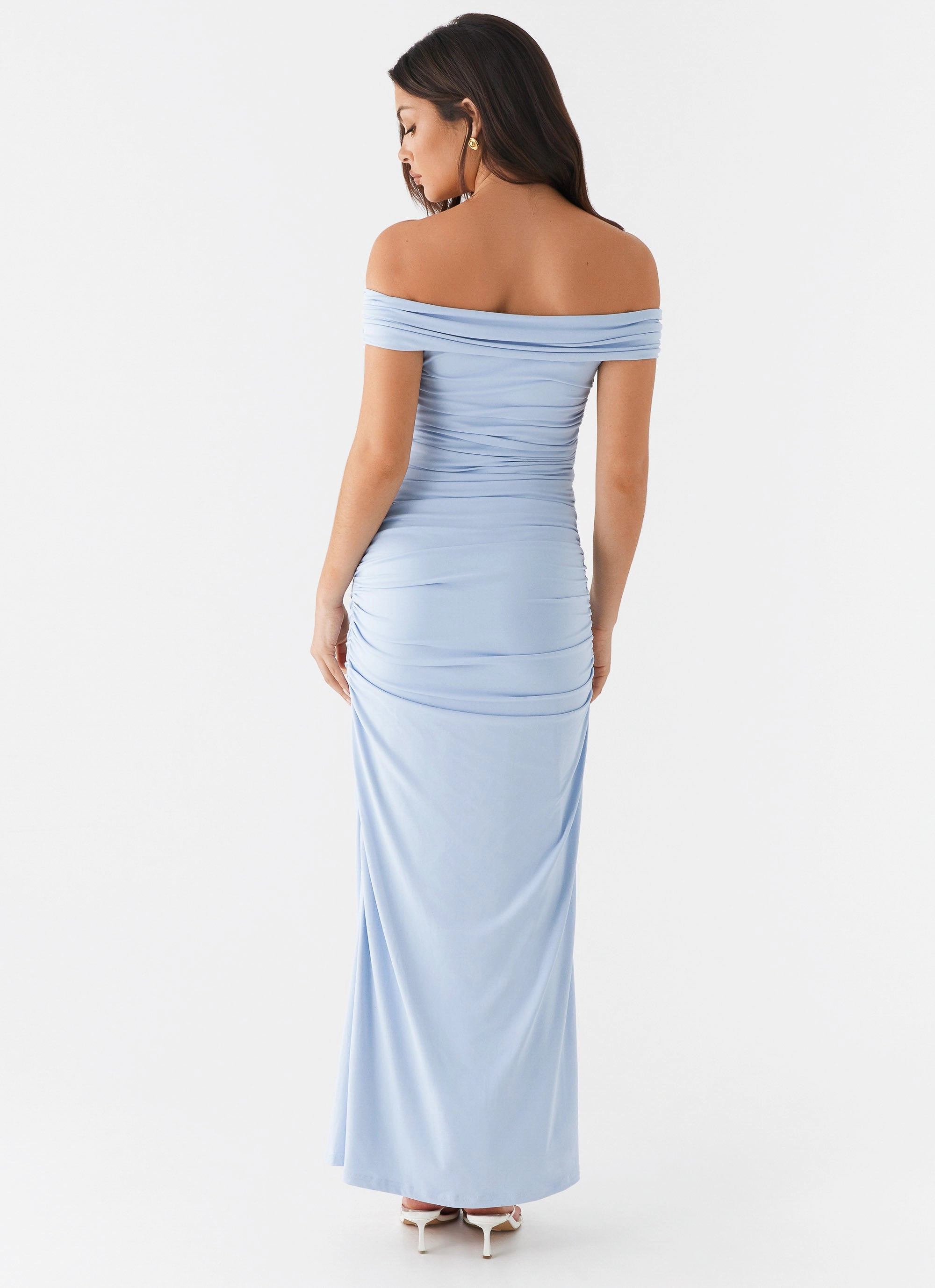 Air Comfort Music-Concert Majorly Maxi Dress - Blue