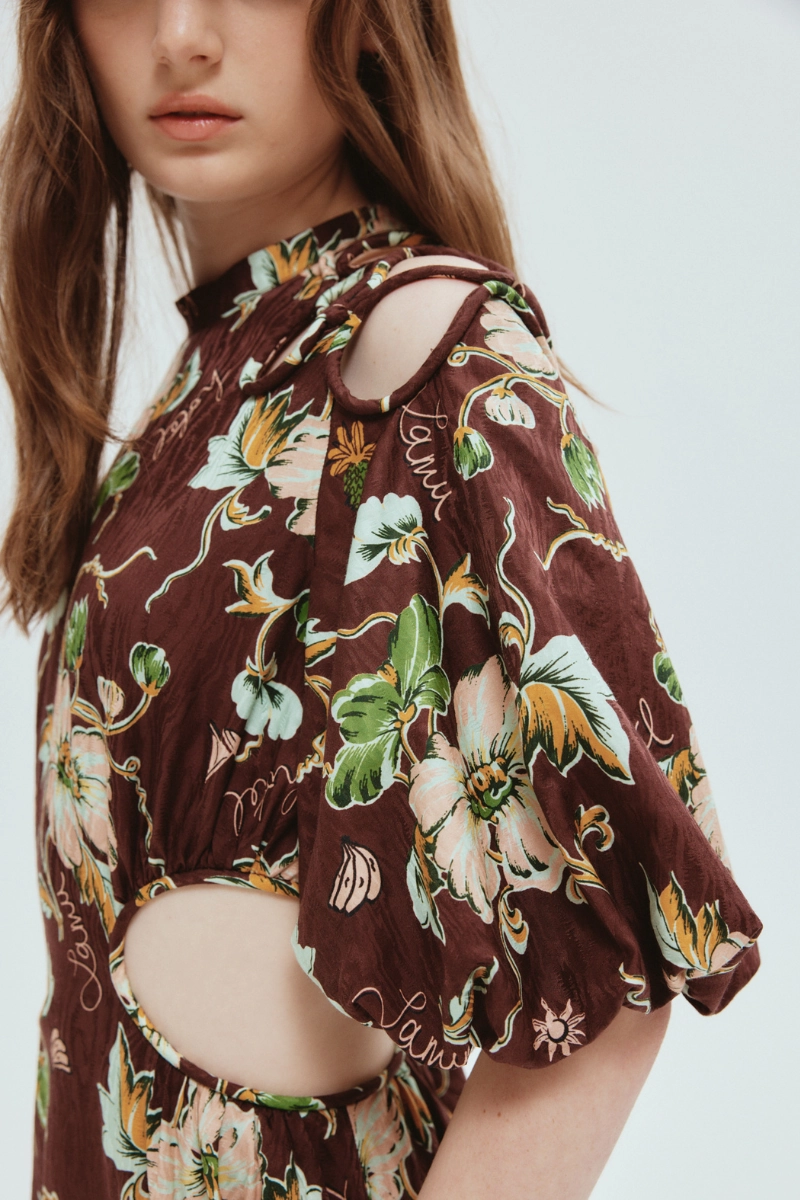 Soft Appeal Manda Bay Rouleau Dress