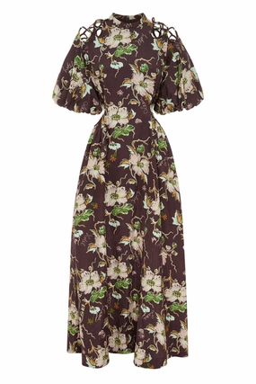 Manda Bay Rouleau Dress Flattering and Chic Graceful Ease