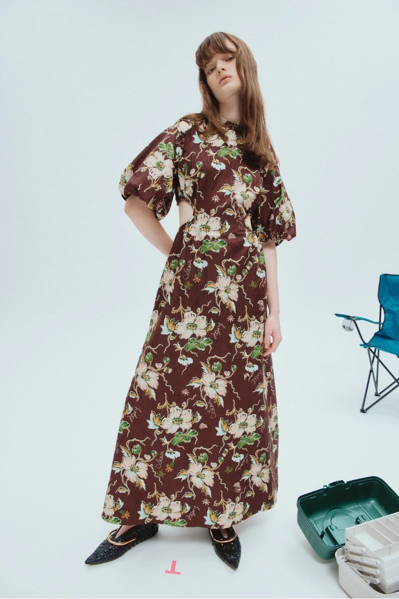 Fit Vibe Breathable Design Manda Bay Rouleau Dress