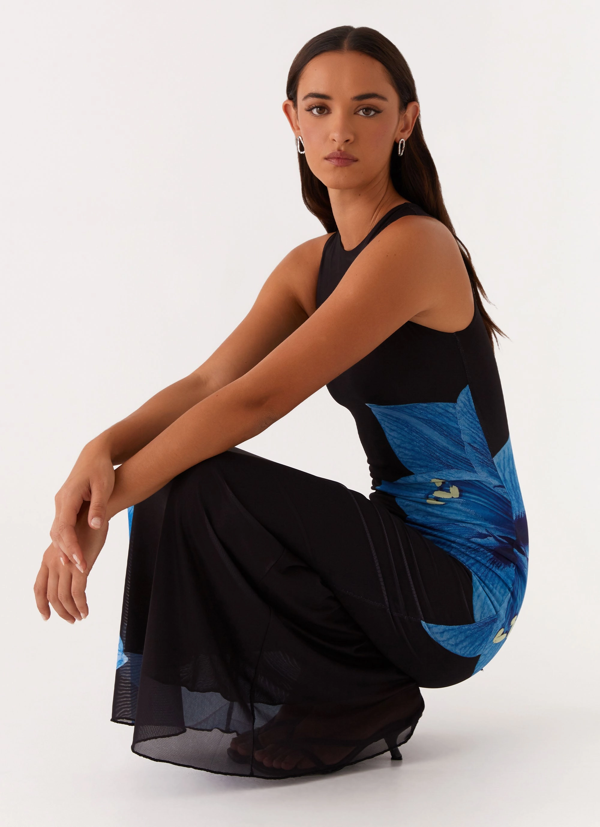 Manhattan Nights Maxi Dress - Black Mood Edge