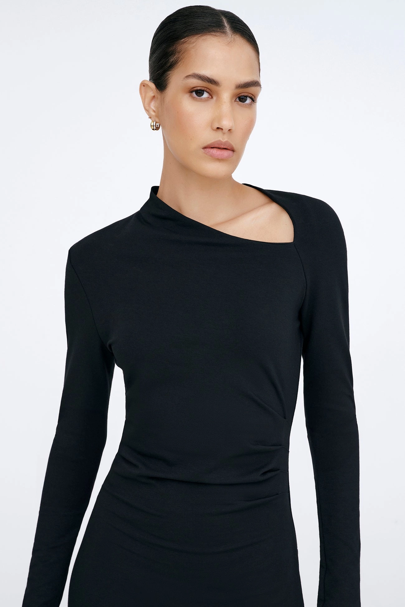 Side-Zip Marla Dress