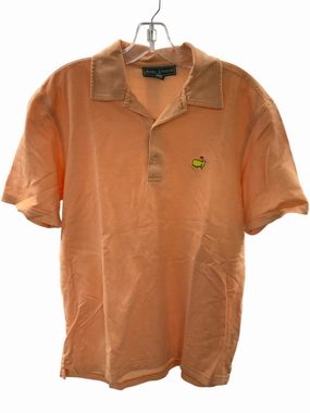 Masters Men's Polo Orange M slim fit