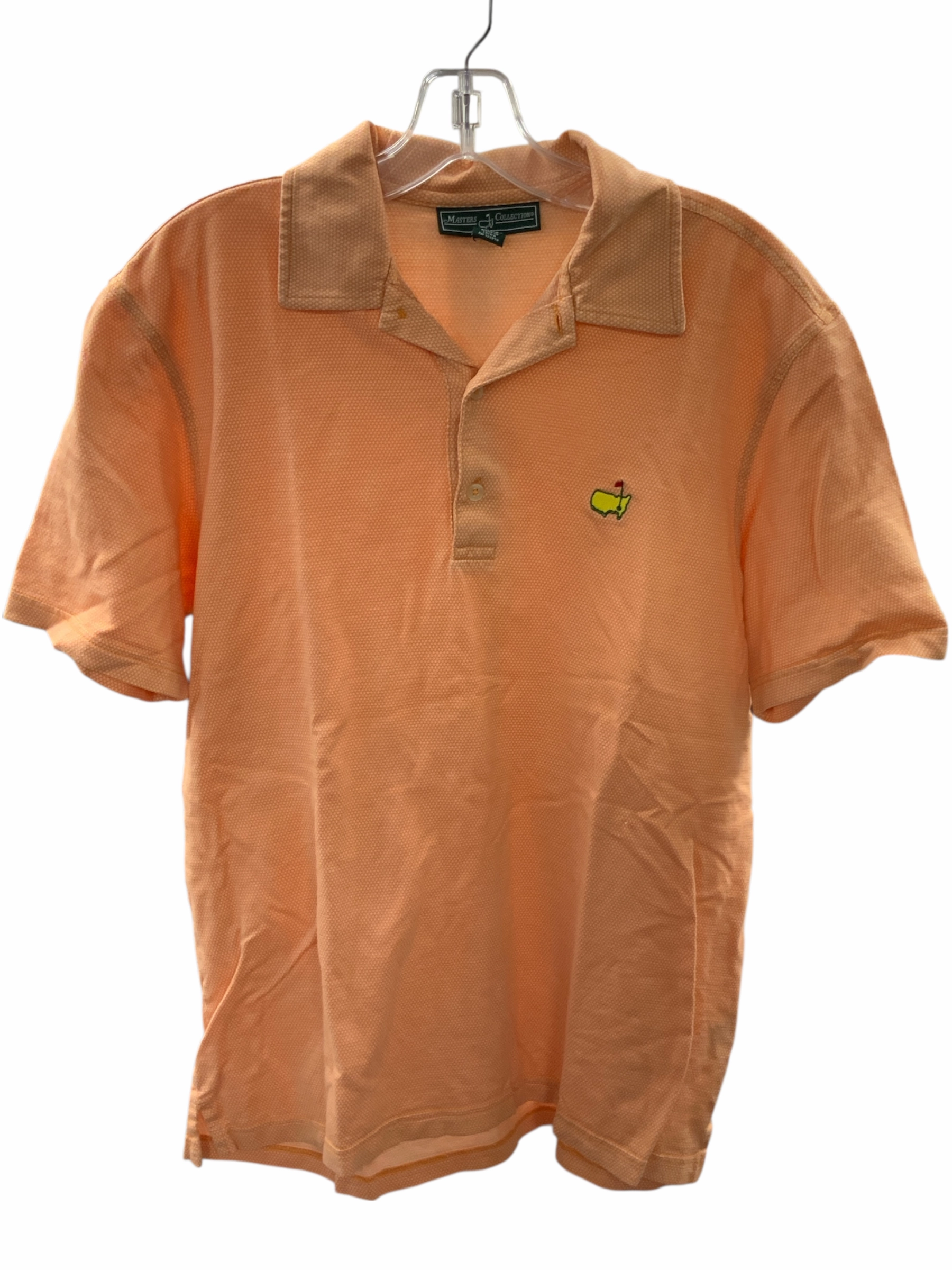 Masters Men's Polo Orange M slim fit