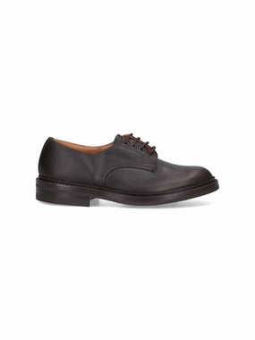 Woodstock" Derby Shoes ?C Brown Street Shade