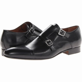 Boardroom Ready Max Verre Double Monk Strap Shoes