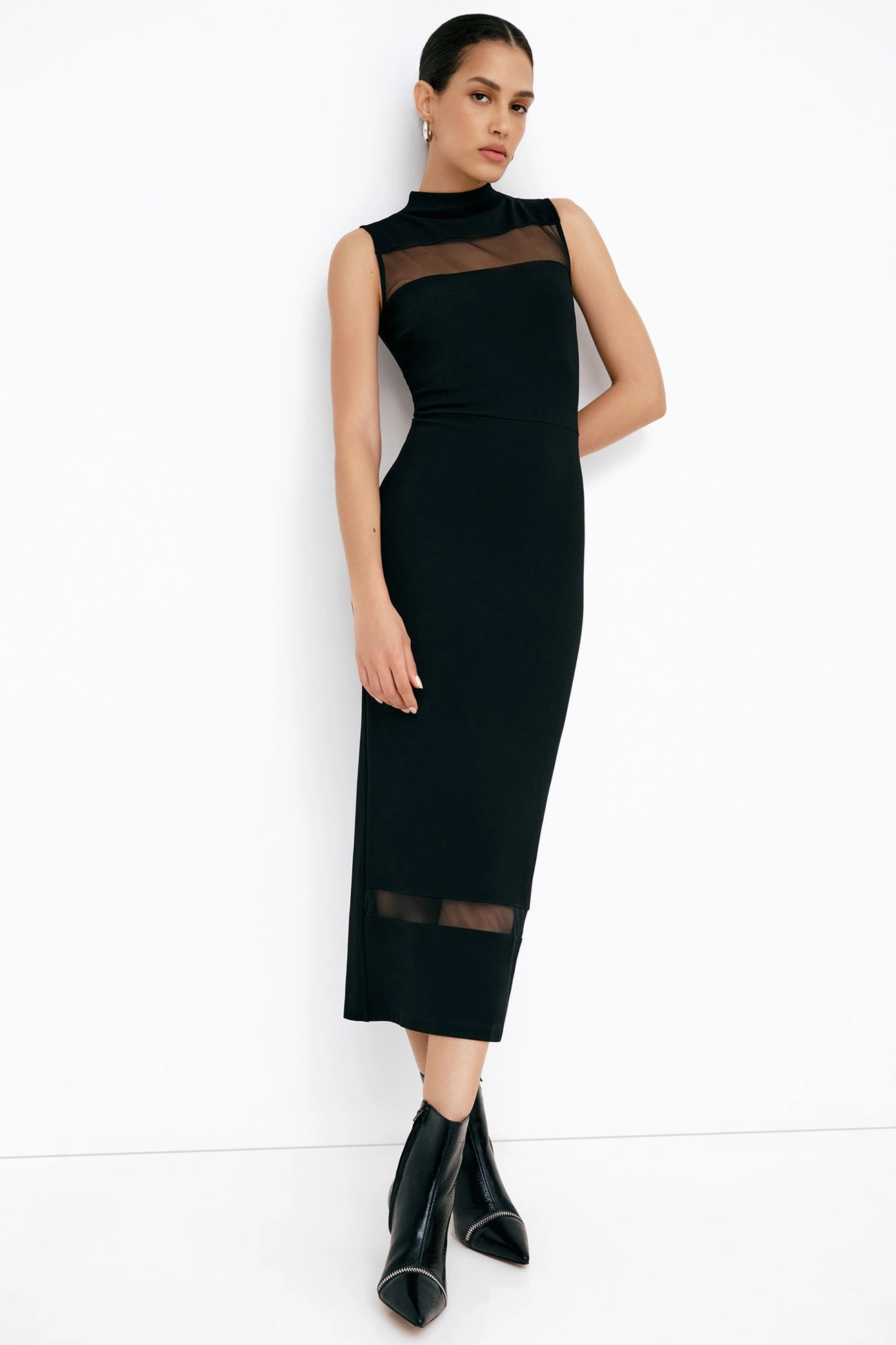 Cleo Dress Front-Pocket