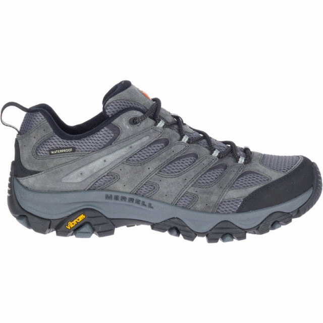 Breathable Canvas Agile Comfort Men's Moab 3 Waterproof
