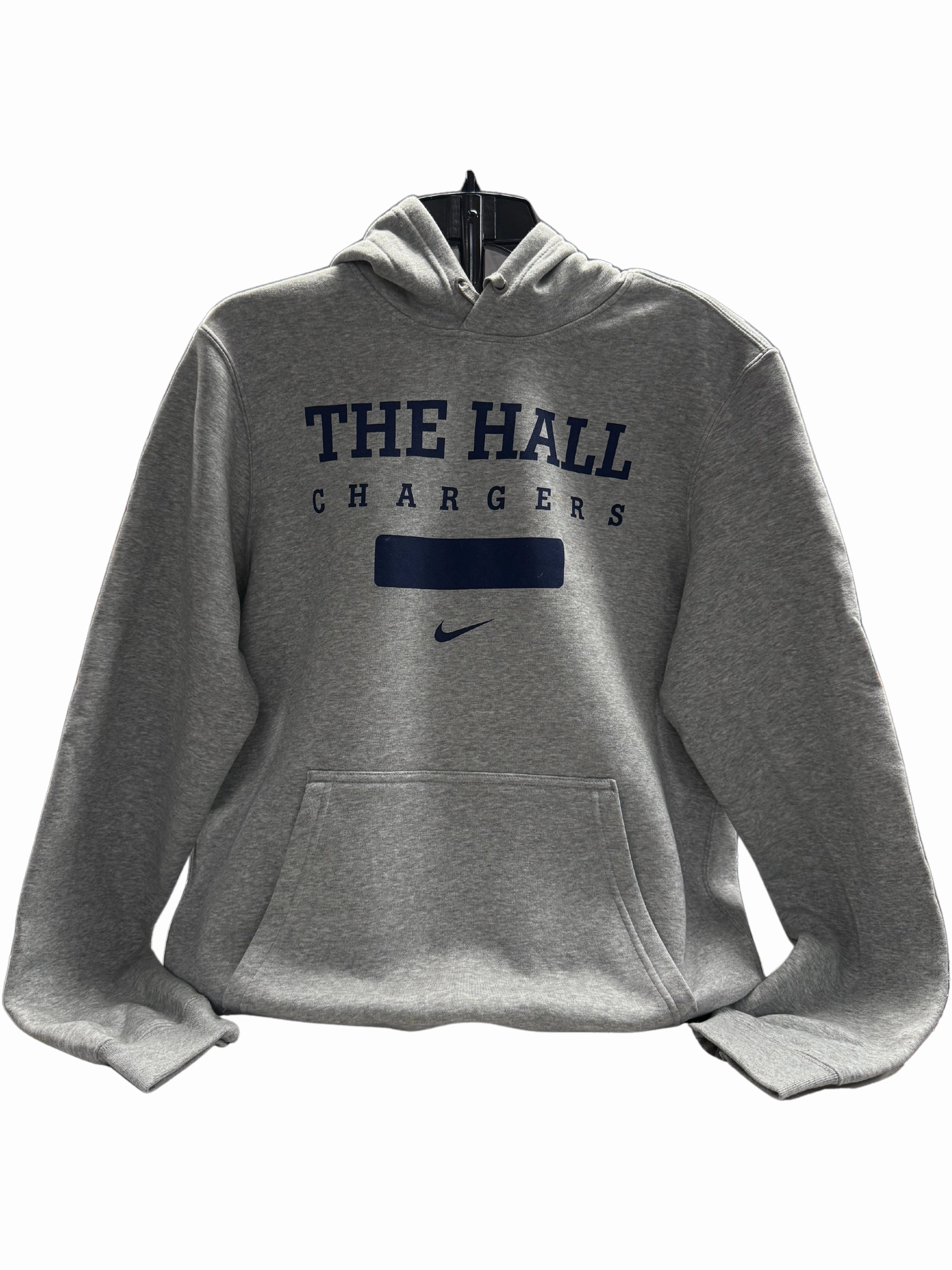 product ombre gradient Men's Nike Hoodie, grey, navy THE HALL bar