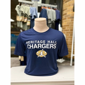 Casual Style Wear Men's Nike Legend T-Shirt, navy, Jordan football