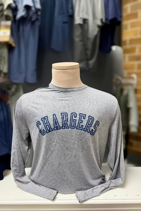 MoistureWickingFabric Essential Piece Men's Sunwashed Long Sleeve Tee