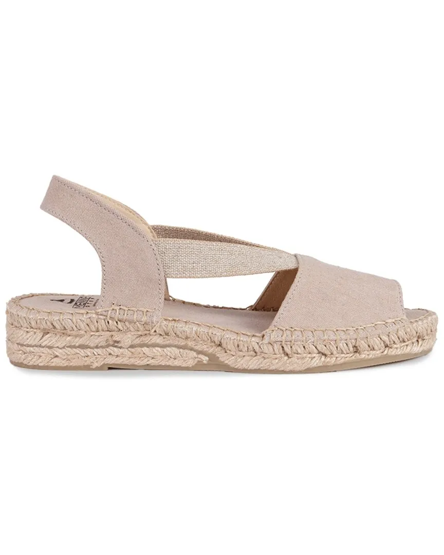Menina Step Floirac Espadrille Sustainable Cork Footbed Relaxed Open Toe Shoes