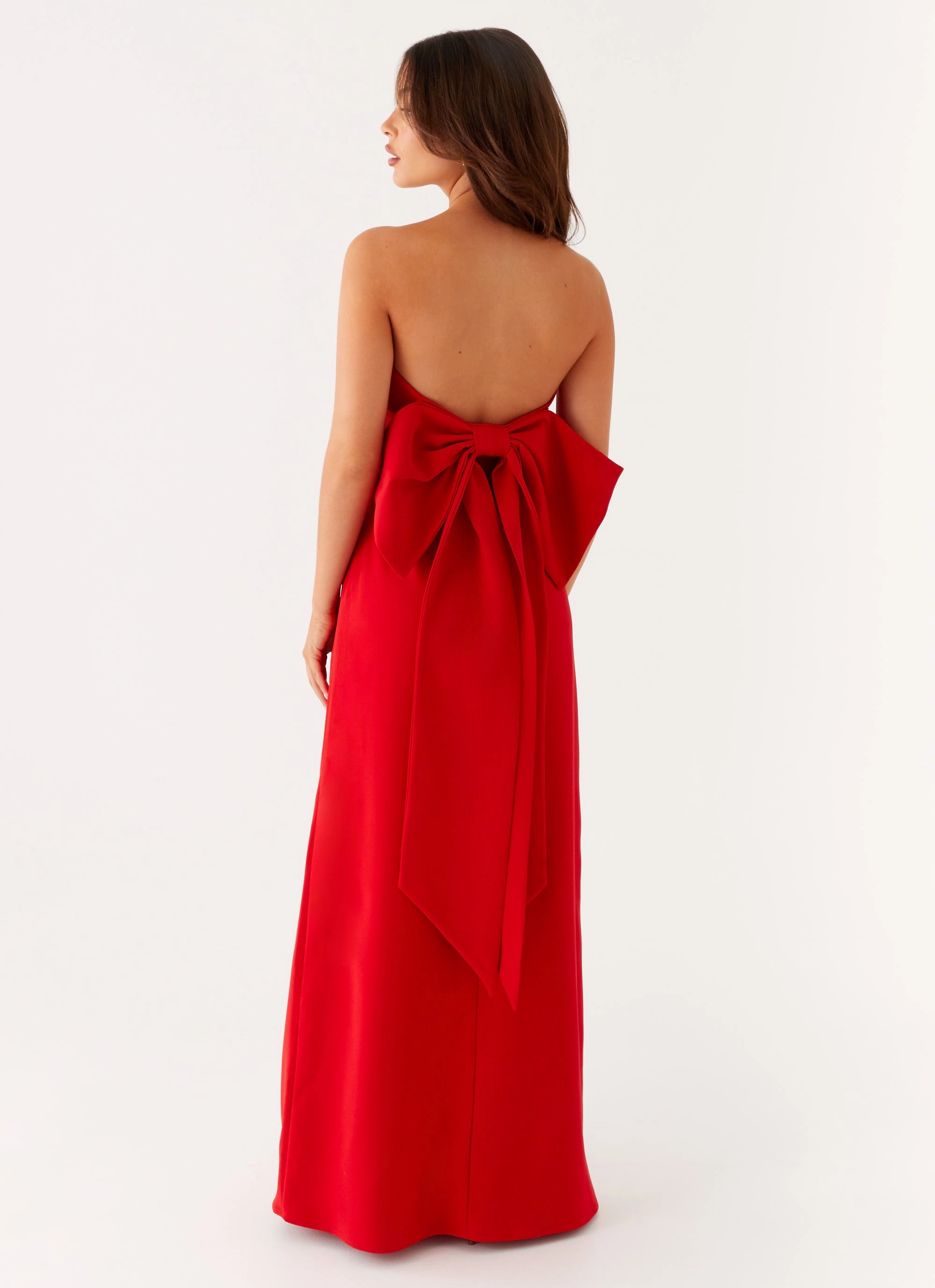 Meredith Maxi Dress - Red Calm Aesthetic