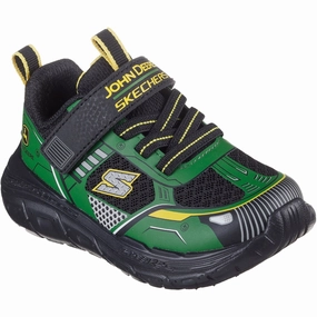 Lace Up Design Fashion-forward flexibility Skechers X John Deere: Skech Tracks - Tractor-Tronix Sneakers