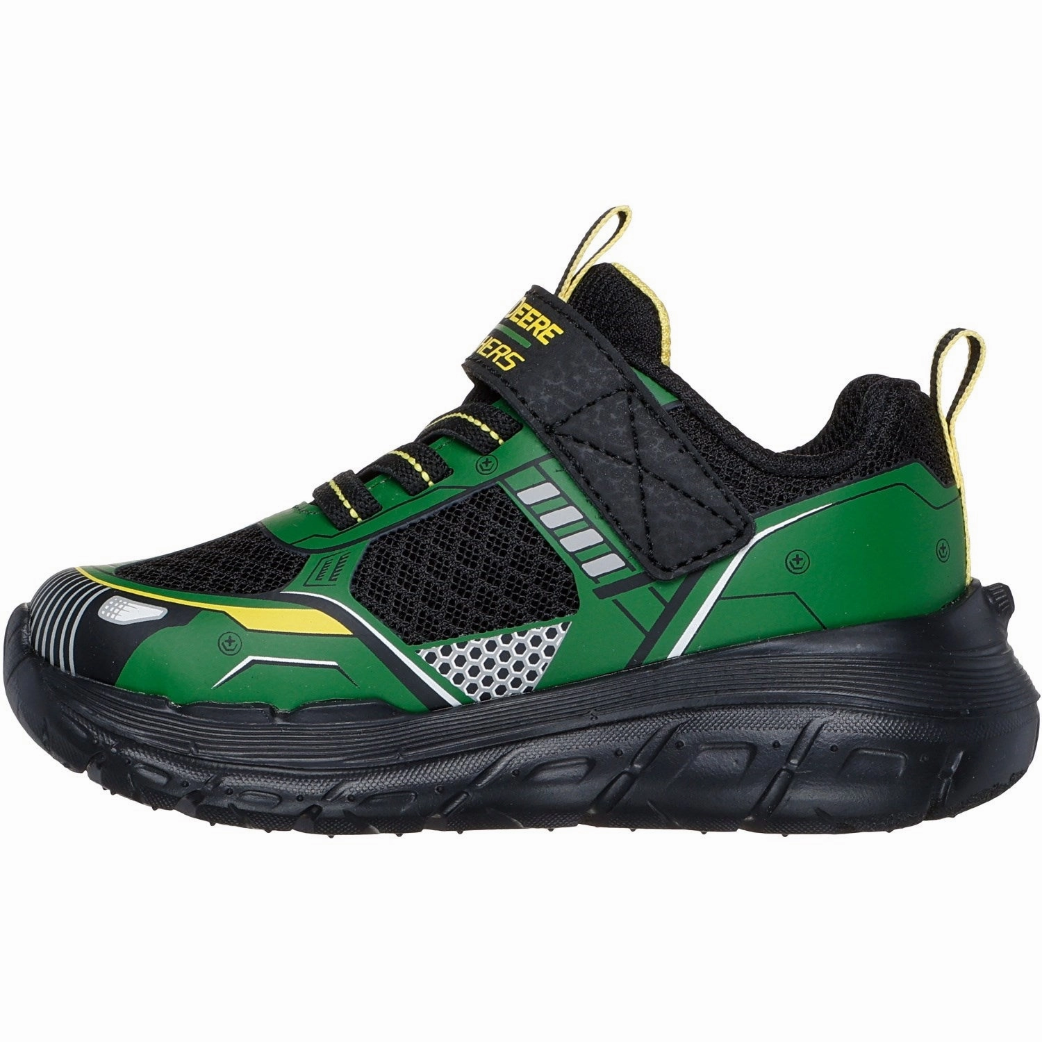 Abrasion Defying Outsole Skechers X John Deere: Skech Tracks - Tractor-Tronix Sneakers