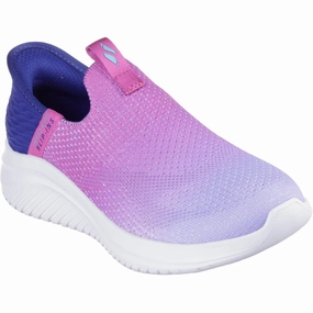 Effortless Silhouette Skechers Ultra Flex 3.0 - Color Boost Sneakers