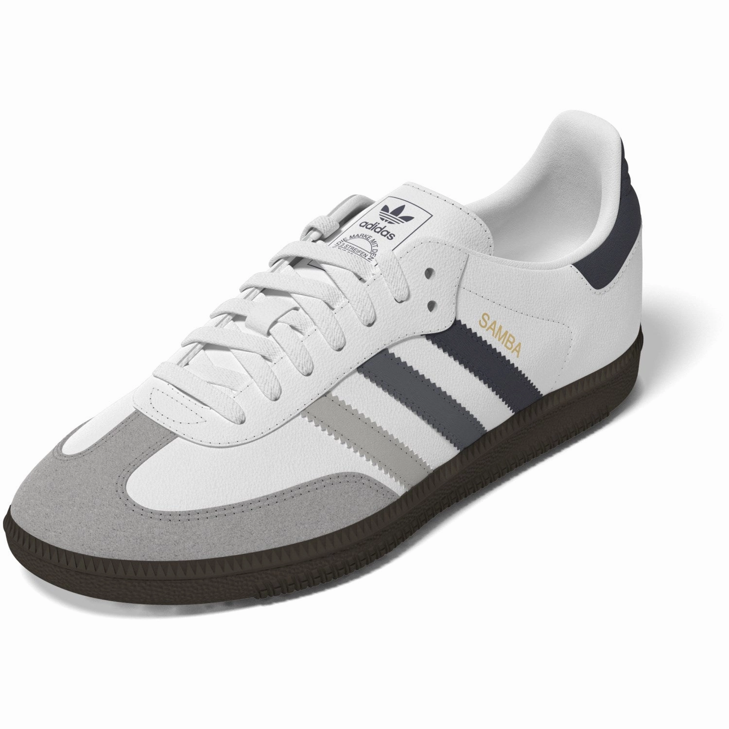 adidas Originals Ftwr White/Grey One/Grey Three Samba Og J Sneakers Daily Athlete Ergonomic Flow