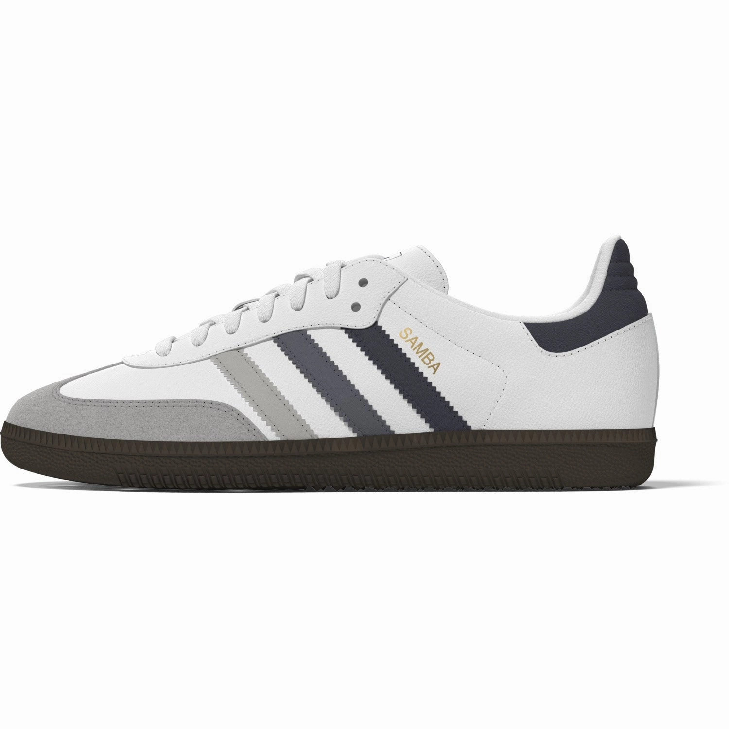 Cushioned Sole Light Pace adidas Originals Ftwr White/Grey One/Grey Three Samba Og J Sneakers