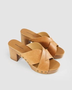 Midtown Clog Mule Easy Beach Slip Trendy Features