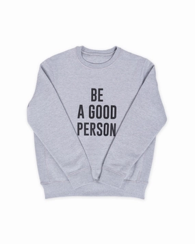 Swimming wear Signature Crewneck - Heather Grey