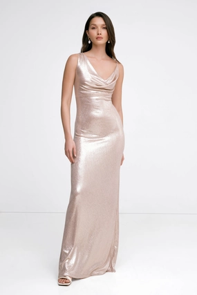 Wrinkle-Free-Finish QuickDryTechnology Liberty Metallic Gown