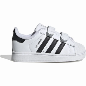 Support Sole Elastic Gusseted Tongue adidas Originals Ftwr White/Core Black/Ftwr White Superstar Ii Cf I Sneakers