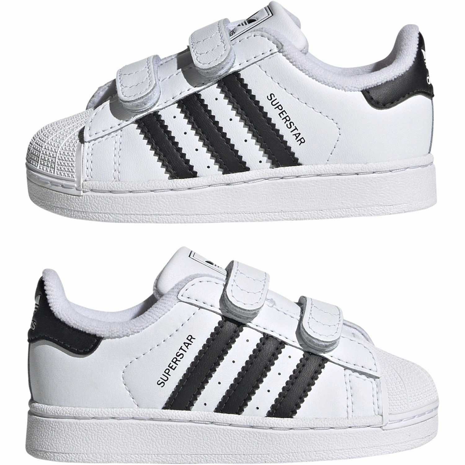 Impact Dispersing Core adidas Originals Ftwr White/Core Black/Ftwr White Superstar Ii Cf I Sneakers