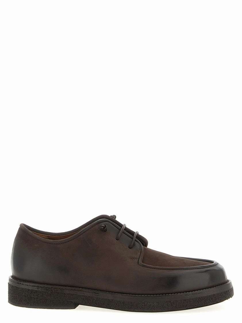 Moccar' Derby Shoes Calm Finish
