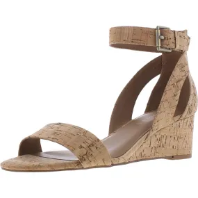 Ultra Grip Tread Design Abrasion resistant Willowbrook Womens Padded Insole Ankle Strap Wedge Sandals