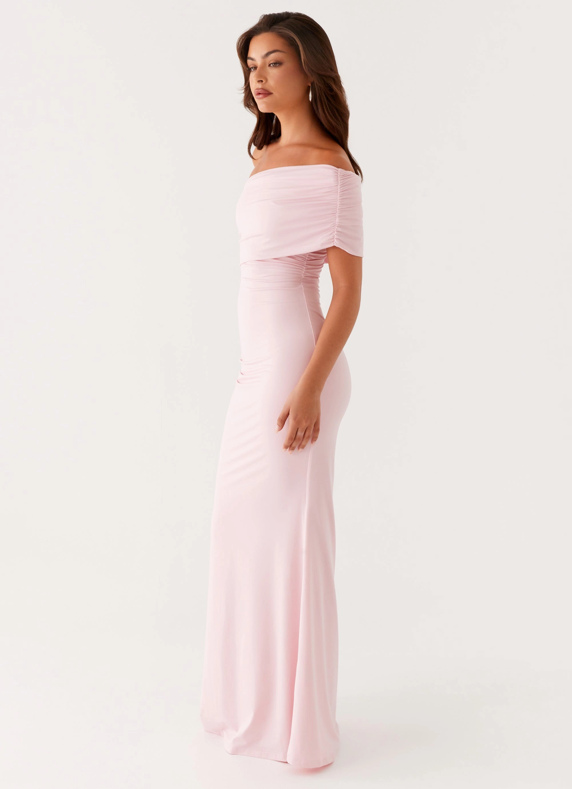 Flower Grace Socialite Maxi Dress - Pink